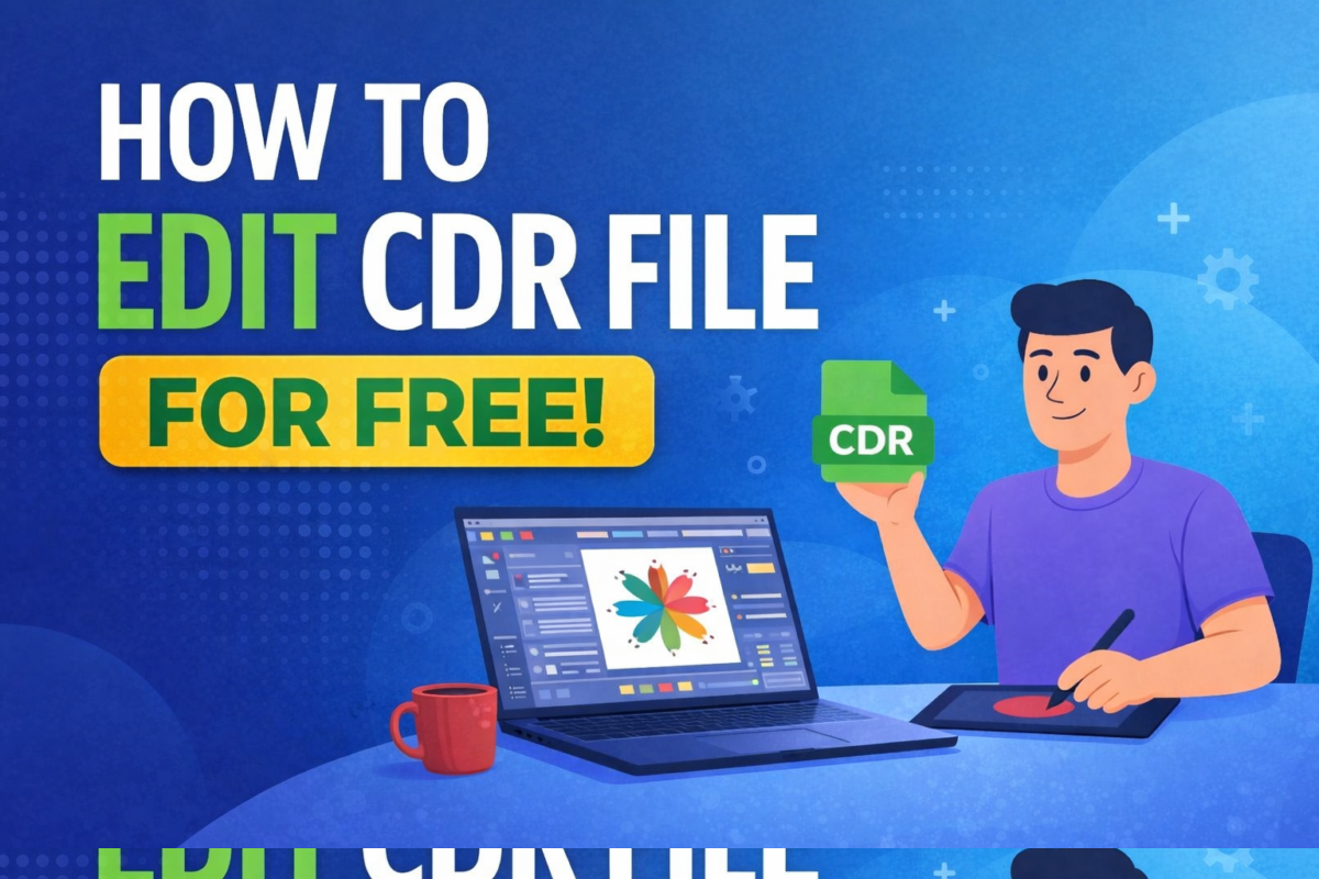 How to edit Cdr file