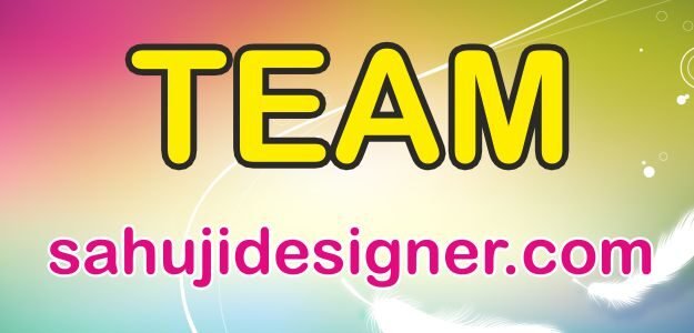 Team Sahujidesigner