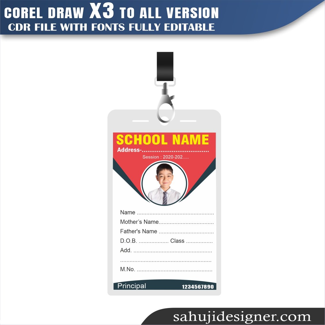 Latest And Best Id Card Design CDR File