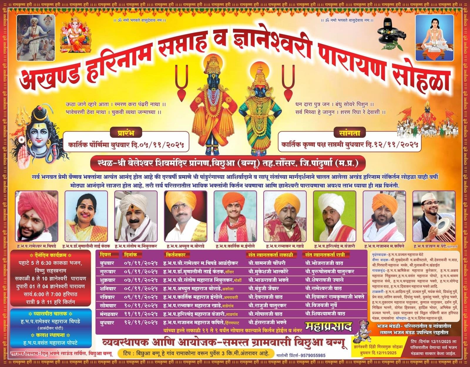 18x23 p bichua baggu poster