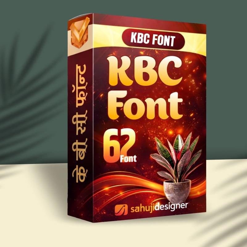 A Bold and Iconic KBC Hindi Font Free Download